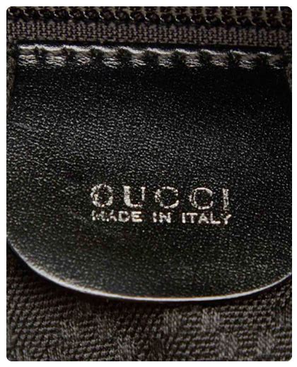 maglietta gucci etichette|gucci bag authentication checklist.